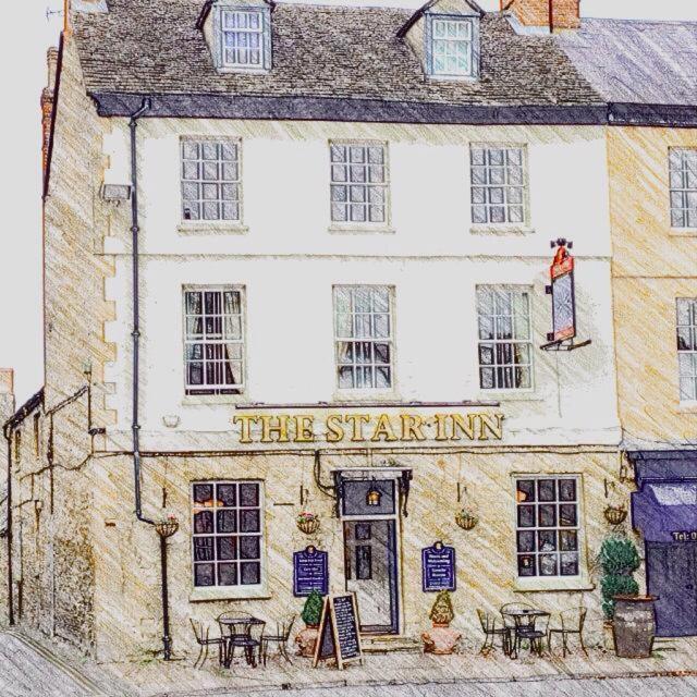 The Star Inn ウッドストック エクステリア 写真